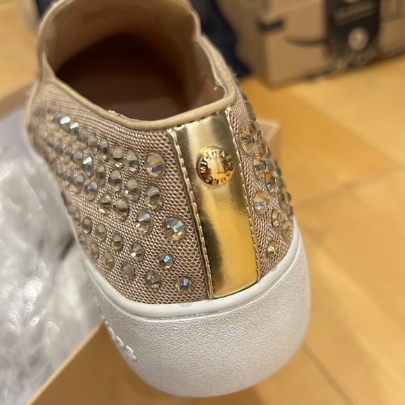 Michael Kors slip on shoes. - Picture 7 of 8